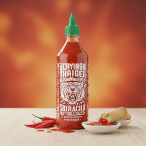 Crying Thaiger Sriratcha Hot Chili Sauce From Thailand 740ml