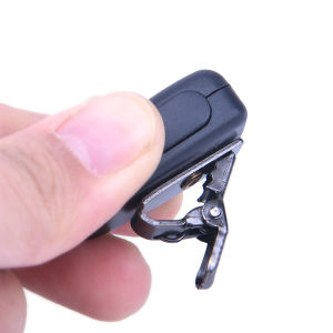 Mongin ไมโครโฟนชุดหูฟังหูฟังสำหรับ BF-888s วิทยุ Kenwood