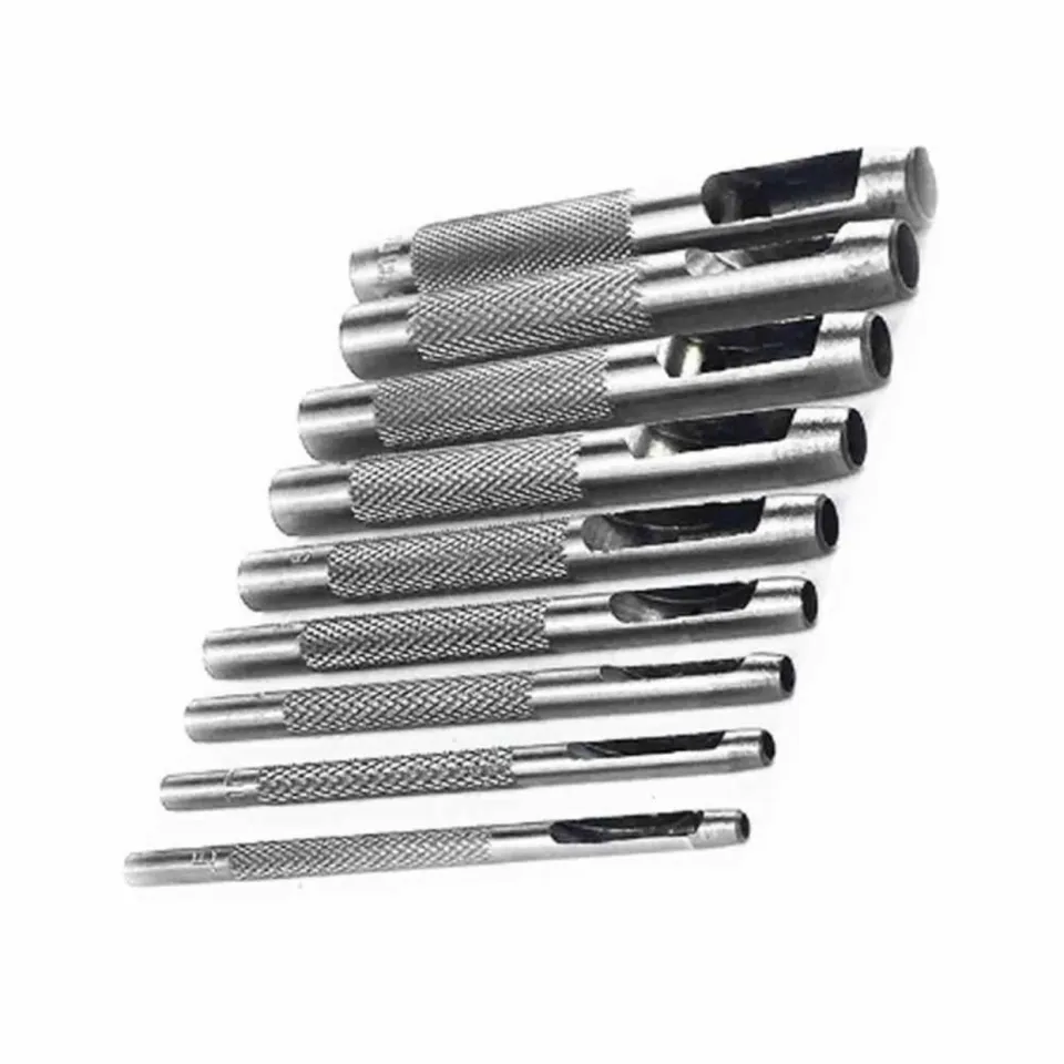 12mm Leather Hole Punch - High Carbon Steel Hollow Punch For Belts, Bags, Paper & DIY Crafts - View #4
