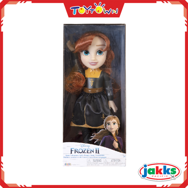 Frozen – Anna Adventure Doll Toys Anna Doll With Outfit Dramatic