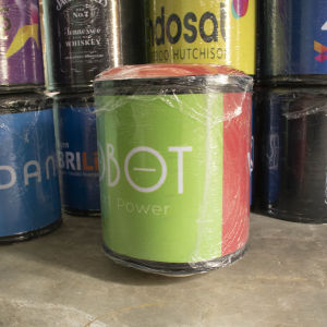 [Kargo] Kursi Tong Berlogo Provider dan Aksesoris Untuk Memperindah Tampilan Toko/Konter