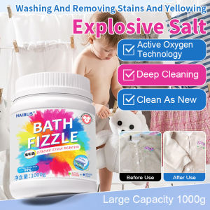 Explosive Salt White Clothing To Remove Yellow Sta Whitening Agent Baby Laundry Good Helper