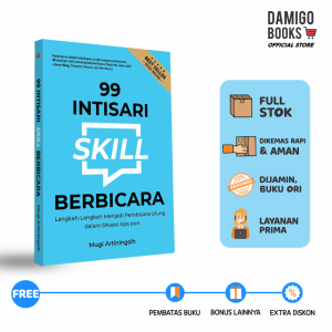 BUKU MOTIVASI Best Seller - 99 Intisari Skill Berbicara