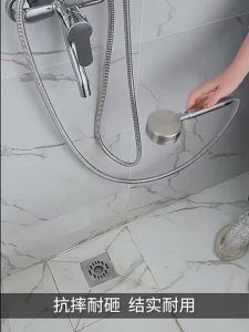 304 Stainless Steel Waterfall Shower Set 4 Modes Pressurized Rain