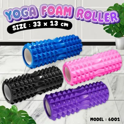 BG- Ống lăn tập yoga FOAM ROLLER Con lăn tập GYM FITNESS MASSAGE thư giãn cơ bắp- ống lăn giãn cơ con lăn tập cơ bụng thế hệ mới