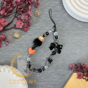 Part 2 POP MART Karakter PREMIUM Bulu Lanyard Tali Gantungan Gelang Strap HP Phone Charm Handphone Device Kamera Handmade Macaron Candy Lanyard Full Warna Korean Style Estetik Bracelet Beads PopMart Labubu Skullpanda Molly Dimoo Crybaby Pucky Hacipupu