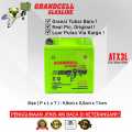 AKI MOTOR GRANDCELL ALKALINE KLX ATX7L-BS 12V 7Ah. 