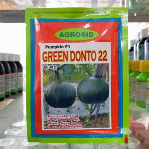 Benih Labu Hijau GREEN DONTO 10 Gram AGROSID