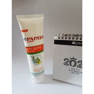 FACIAL / FACE WASH PAPAYA BY MAMAYA ORIGINAL BPOM 100 GRAM MAMAYA FACE WASH 100GR ORIGINAL - PAPAYA BY MAMAYA SABUN WAJAH 100GR / sabun muka glowing dan putih sabun cuci muka face wash sabun pepaya