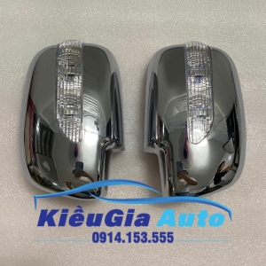Ốp mạ gương kính chiếu hậu Toyota Innova 2006-2015