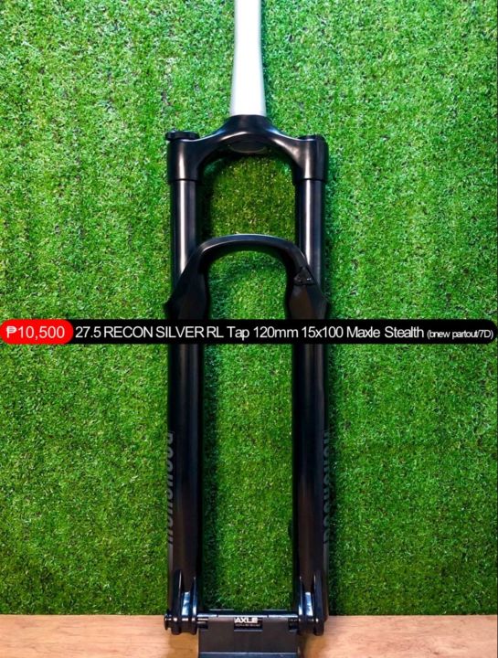 Rockshox RECON SILVER 27.5 RL Tap 120mm TA Non Boost Brand new Part out 100 Original Bike Fork Lazada PH