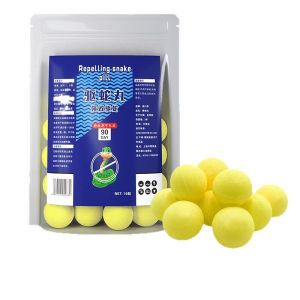 Snake Repellent Pellets Belerang Halau Ular 驱蛇丸 25pcs Long Lasting Portable for Garden Outdoor
