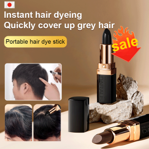 100% Pure Plant Hair Dye Stick Long Lasting Hair Color Pen One-time Fast Covering White Hair