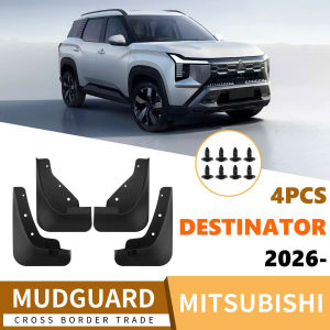 Chắn Bùn Mitsubishi Destinator Chất Liệu Nhựa Dẻo Cao Cấp (Kèm Ốc Vít)