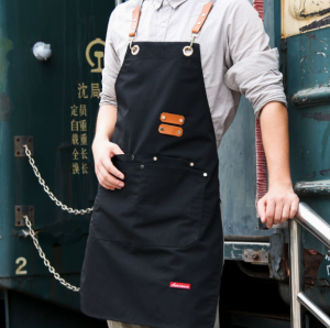 Tạp dề thời trang bếp nấu tạp dề quán cà phê quán cà phê nhà hàng làm việc tạp dề không thấm nước tạp dề