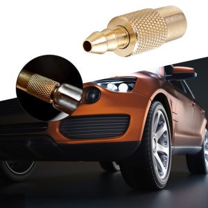 [caichuitan] Modify Auto Copper Air Pump Chuck Clip Car Truck Tyre Tire Inflator Valve Connector Car Clamp Tire Repair Tools Car Accessories