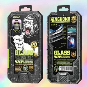 Kính cường lực VN Wekome WTP-066 Vacha series hạn chế vân tay và có màn che bụi loa