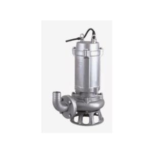 MAXPUMP WQ50-10-4ST POMPA AIR CELUP 4 INCH STAINLESS 380V 4KW KOTOR KERUH BANJIR