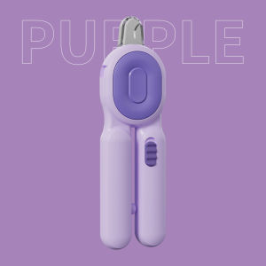 Pet Claw Trimmer with LED Light Safe Painless Cat Dog Nail Clipper Grinder Grooming Tool Perkakas Haiwan Peliharaan