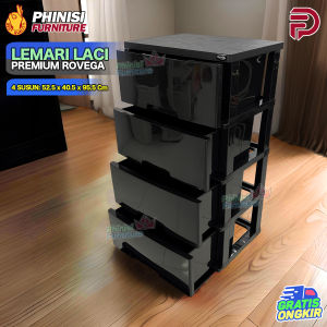 LEMARI PLASTIK ROVEGA LACI 5 SUSUN ROVEGA CTR TRENDY CMG MAGNUM CKH KHARISMA LEMARI SERBAGUNA ROVEGA 5 SUSUN LEMARI LACI 5 SUSUN