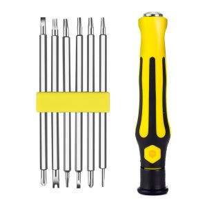 Bộ Tua Vít Đa Chức Năng 7in1 - Dụng Cụ Cầm Tay Đủ Đầu Các Loại - Dùng Để Tháo Lắp Điện Tử Đồ Gia Dụng Xe Máy