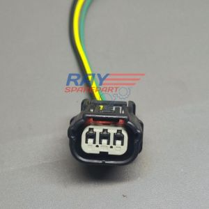 SOCKET KABEL SENSOR TPS HONDA VARIO BEAT FI SCOOPY ORIGINAL / SOKET KABEL MOTOR
