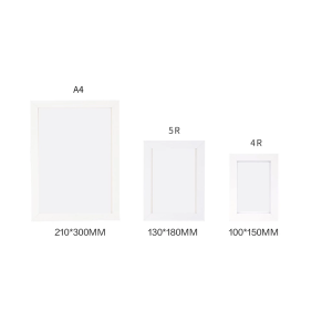 4R Wooden Photo Frame Home Decor Wall Decor Picture Holder Art Paintings DIY Wall Hanging Photo Frame