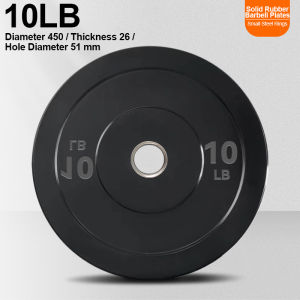 Weight Plates 10/15/25/35/45/55 LBS Dumbbell Plates Sports Authority Plates Barbell plates for weight traning fitness equipment 50mm 2-in Hole Premium Bumper Plates Durable Adjustable High-Density Virgin Rubber coating COD