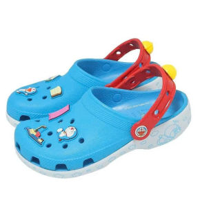 Giày dép crocs - dép sục nhựa crocs in hình Doreamon cho cả bé trai và bé gái chống thấm nước chống trơn trượt chống hôi chân hàng nhà máy xuất xịn đầy đủ hộp hoặc túi crocs