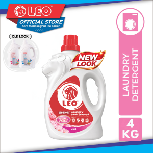LEOBOND Laundry Liquid Detergent 4kg FLORAL FRESH 浓缩洗衣液