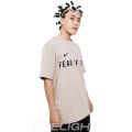 Áo thun tay lỡ FEAR OF GOD FOG x NBA warm up t-shirt phông Unisex nam nữ Premium Cotton oversize form rộng. 