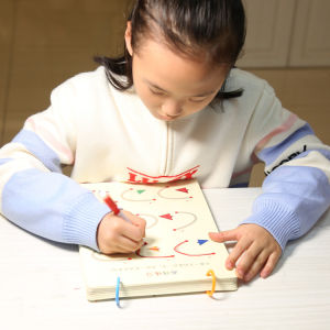 English Chinese Busy Board for Learning Words.make Learning Fun and Interactive.great for Preschool Kindergarten Primary and Homeschool Kids.fantastic Christmas Gift Idea