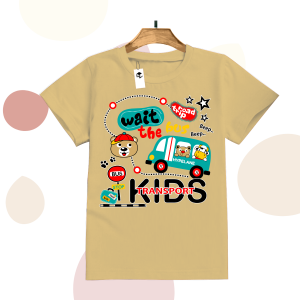 Code8.id DTF Kaos Anak Laki Laki Gambar Mobil Bus Kids Keren Best Seller Awan MURAH DAN TRENDY