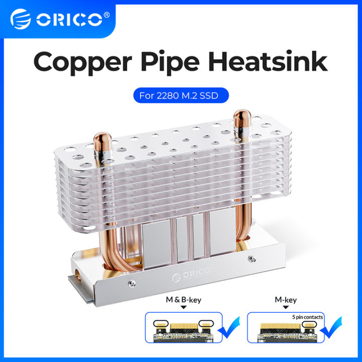 ORICO Strong Heat Dissipation M.2 SSD 2280 Heatsink Aluminum Cooling ...