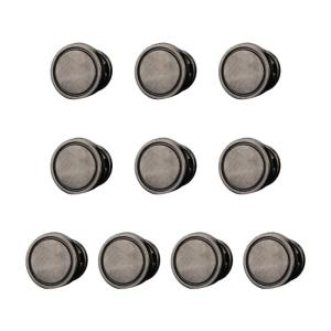 10 miếng trang trí Giày đinh vít Đinh tán cho xăng đan da đơn giản Giày đi biển hoán đổi cho nhau phụ kiện kim loại