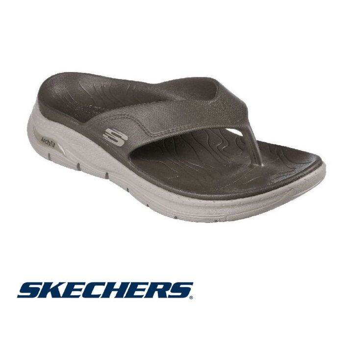 Skechers mens hotsell slippers sale