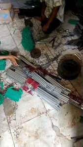 Jemuran Dingding Lipat 75x60 Besi Asli Strip 2mm