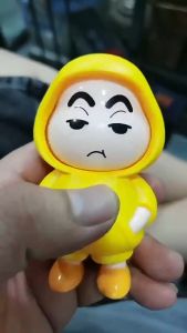 Gugu Gaga Penguin Face Changing Toy Doll Anime Fans Birthday Gift Cute Fun Keychain Cartoon Ornament