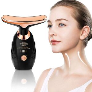 (mua 2 máy tặng 1 thanh lăn)Máy Massage nâng cơ mặt Máy đẩy tinh chất tăng sinh collagen thon gọn mặt