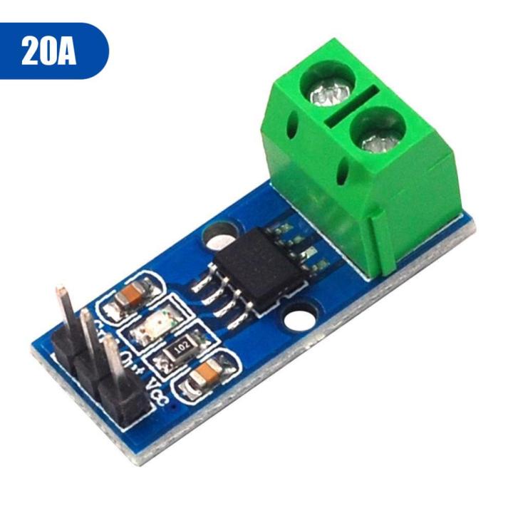 5A/20A/30A Range Current Sensor Module ACS7125A Hall Effect Current ...