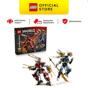 LEGO NINJAGO 71870 The Twin Titan Mechs (1707 Pieces)