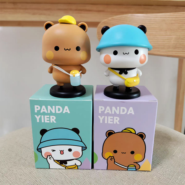 Bubu Dudu emozionante Mitao Panda da collezione Cute Action Kawaii