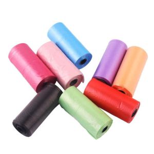 New Garbage Bag Plastic Small Portable Baby Diapers Bags Rubbish Bags Removable Box Nappy Bag Organizer MY24