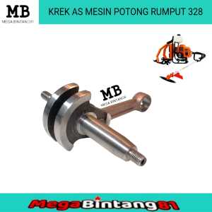 krek as kruk as mesin potong rumput 328