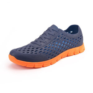 Giày Nhựa Nam Cao Cấp Siêu Êm Đi Biển Đi Mưa Du Lịch FITTOP GIAY-019