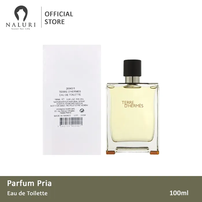 Parfum Hermes Terre DHermes EDT 100ml [Tester] Lazada Lazada