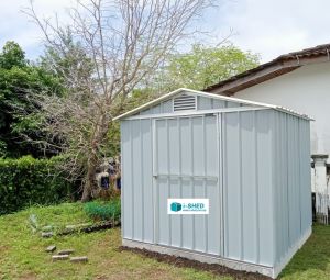 [INSTALLATION] Aluminium Garden Shed / Storage Shed / Cabin Store Outdoor (Australia Brand Materials) S2-iShed Malaysia  (7-14 days delivery)