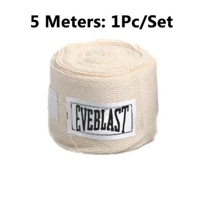 3M/5M Boxing Hand Wraps Cotton Boxing Bandage for Kickboxing Muay Thai MMA Boxing Wrist Support Hand Stability and Protection