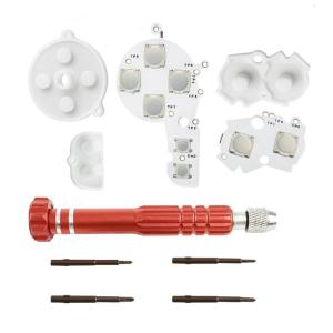 Nút điều khiển màng linh kiện sửa chữa nút điều Bộ nút máy chơi trò chơi phụ kiện chơi game nút điều chỉnh xúc giác