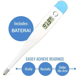 NA - Termometer Digital Suhu Badan Anak - Termometer 2 in 1 Ukur Suhu